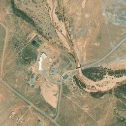 Round Rock Arizona High Resolution Satellite Map