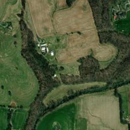 4018 Hillwood Estates Rd Cedar Hill TN High Resolution Satellite Map