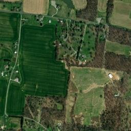 Eden Corner Tennessee High Resolution Satellite Map