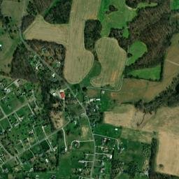 Calistia Tennessee High Resolution Satellite Map