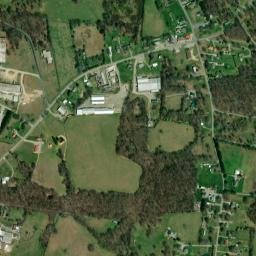 New Deal Tennessee High Resolution Satellite Map