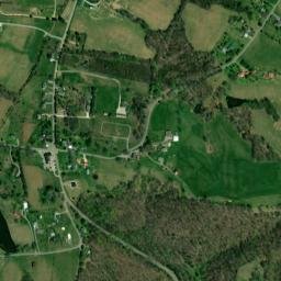 Rock Bridge Tennessee High Resolution Satellite Map