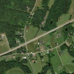 Drapers Crossroads Tennessee High Resolution Satellite Map