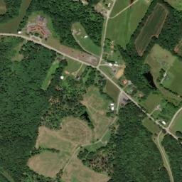 Bakerton Tennessee High Resolution Satellite Map