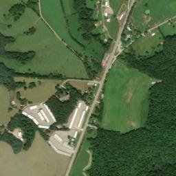 Boom Tennessee High Resolution Satellite Map