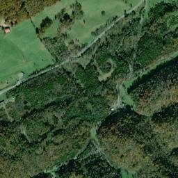 Eidson Tennessee High Resolution Satellite Map
