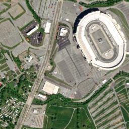 Maplehurst Tennessee High Resolution Satellite Map