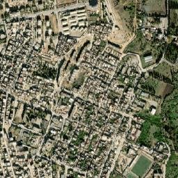 Héliopolis map(satellite map)