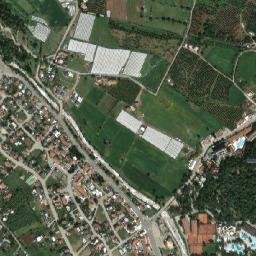 Tekirova map(satellite map)