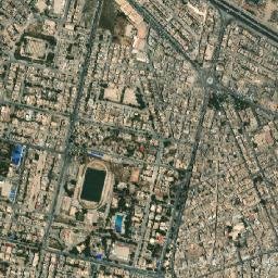 Al Ḩasakah map(satellite map)