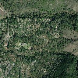 Carmel Highlands California High Resolution Satellite Map