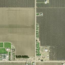 Cantua Creek California High Resolution Satellite Map