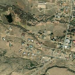 604-698 South Collison Avenue, Cimarron High Resolution Satellite Map