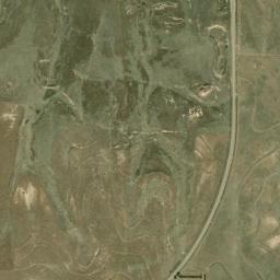 Hollow N1510, Laverne, OK 73848 High Resolution Satellite Map