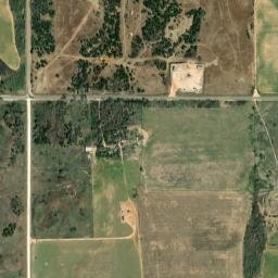 E0350 Road, Cleo Springs, OK 73729, USA High Resolution Satellite Map