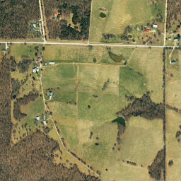 Missouri 142, Koshkonong, MO 65692, USA High Resolution Satellite Map