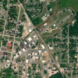 South Fulton map(satellite map)
