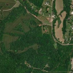 Indian Mound Tennessee High Resolution Satellite Map