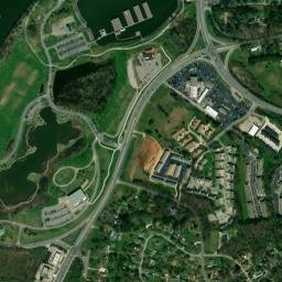 1190 Tennessee 48 Clarksville TN 37040 High Resolution Satellite Map