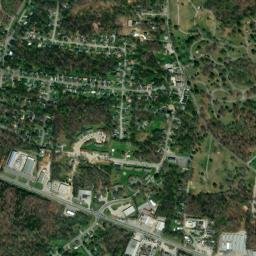 Cardinal Acres Tennessee High Resolution Satellite Map