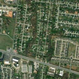 Royalty Acres Tennessee High Resolution Satellite Map