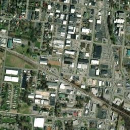Springfield map(satellite map)