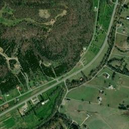 Bransford Tennessee High Resolution Satellite Map