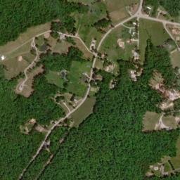 Sharp Place Tennessee High Resolution Satellite Map