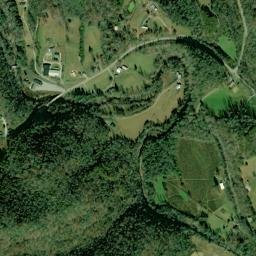 Stinking Creek Tennessee High Resolution Satellite Map