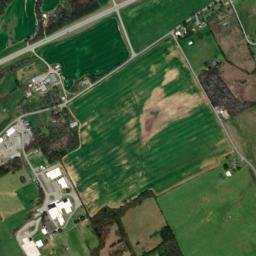 Powell Valley Tennessee High Resolution Satellite Map