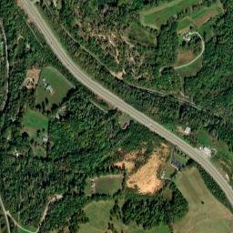 Bacchus Tennessee High Resolution Satellite Map