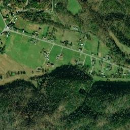 Evanston Tennessee High Resolution Satellite Map