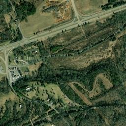 Greenland Tennessee High Resolution Satellite Map