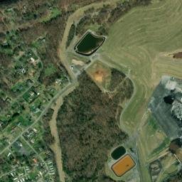 Windmere Tennessee High Resolution Satellite Map