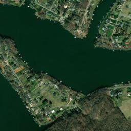 Hemlock Park Tennessee High Resolution Satellite Map