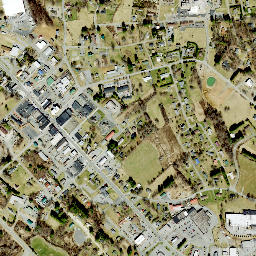 Sparta map(satellite map)