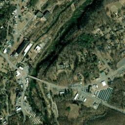 Satellite view of Oak Hills Golf and Event Center