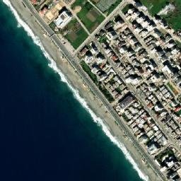 Mahmutlar map(satellite map)