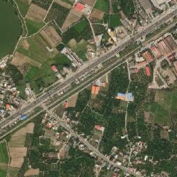 Arateh map(satellite map)