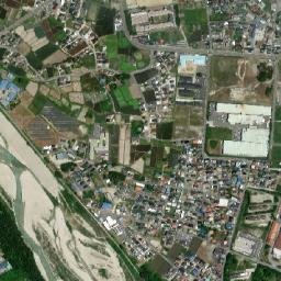 Ōmachi map(satellite map)