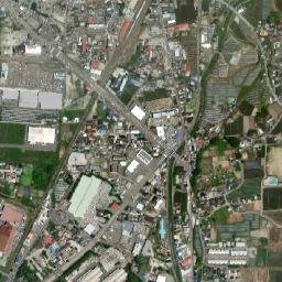 Ōmachi map(satellite map)
