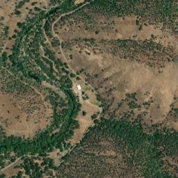 45383 N Fork Dr Three Rivers, California map(satellite map)
