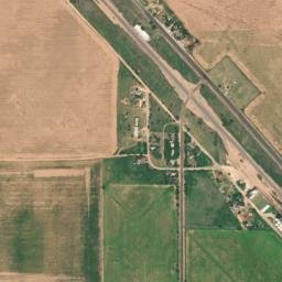 Kerrick TX 79051 America High Resolution Satellite Map