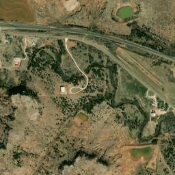 Unnamed Road, Mooreland, OK 73852, USA High Resolution Satellite Map