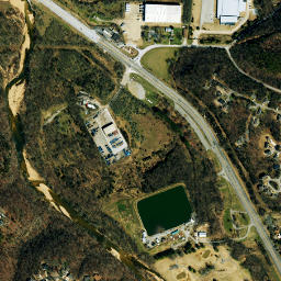 Caverna Arkansas High Resolution Satellite Map