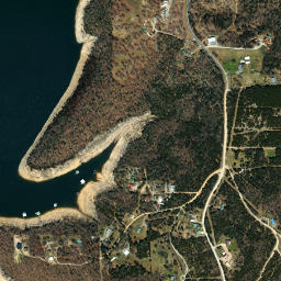 Price Place Arkansas High Resolution Satellite Map