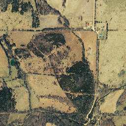 Ott Arkansas High Resolution Satellite Map