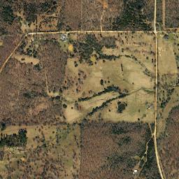 Cornertown Arkansas High Resolution Satellite Map