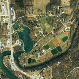 29-89 U.S. 63 Mammoth Spring AR High Resolution Satellite Map