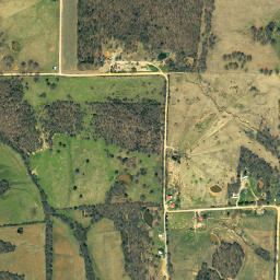 Minorca Arkansas High Resolution Satellite Map